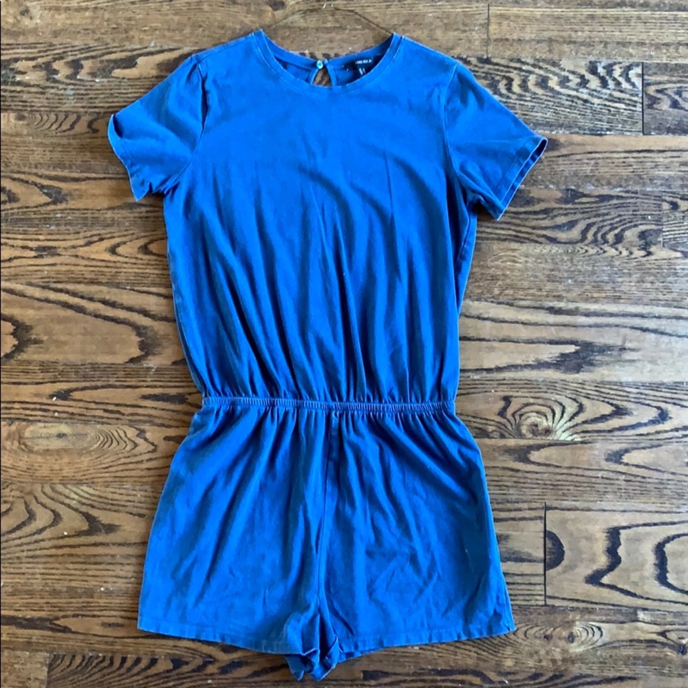 Forever 21 T-shirt Romper